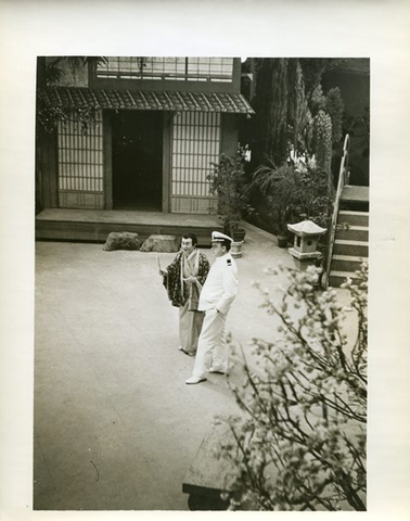 Madama Butterfly, Giacomo Puccini. San Francisco Opera, 1934. Photographer: Lawrence B. Morton/San Francisco Opera.