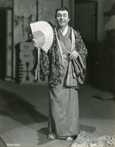 Madama Butterfly, Giacomo Puccini. San Francisco Opera, 1934. Photographer: Lawrence B. Morton/San Francisco Opera.