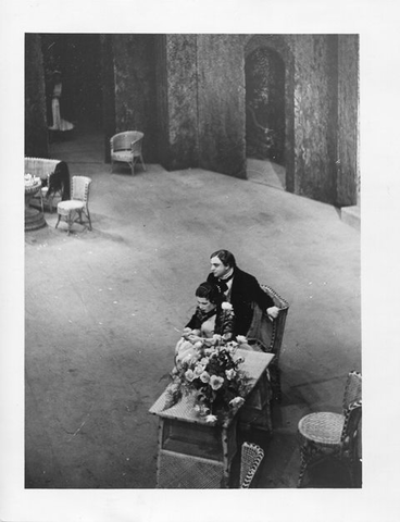 La Rondine, Giacomo Puccini. San Francisco Opera, 1934. Photographer: Lawrence B. Morton/San Francisco Opera.