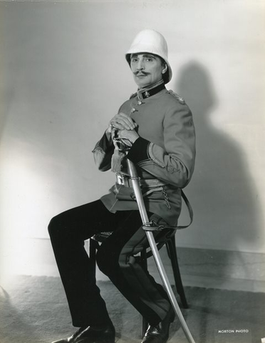 Lakmé, Léo Delibes. San Francisco Opera, 1934. Photographer: Lawrence B. Morton/San Francisco Opera.