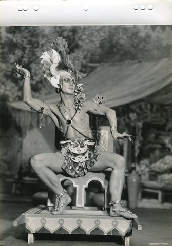 Lakmé, Léo Delibes. San Francisco Opera, 1934. Photographer: Lawrence B. Morton/San Francisco Opera.