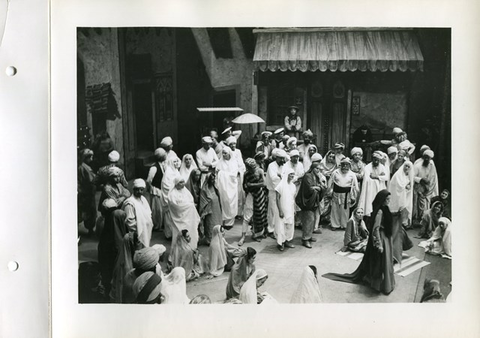 Lakmé, Léo Delibes. San Francisco Opera, 1934. Photographer: Lawrence B. Morton/San Francisco Opera.