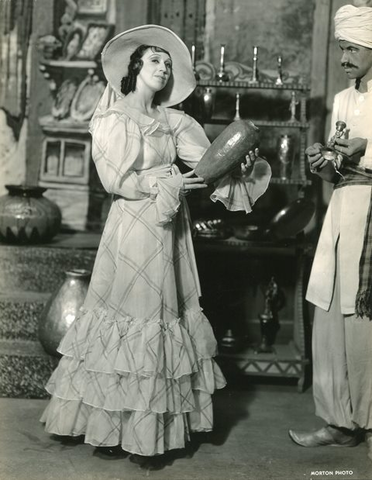 Lakmé, Léo Delibes. San Francisco Opera, 1934. Photographer: Lawrence B. Morton/San Francisco Opera.