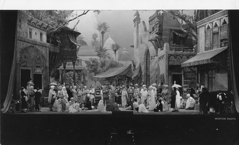 Lakmé, Léo Delibes. San Francisco Opera, 1934. Photographer: Lawrence B. Morton/San Francisco Opera.