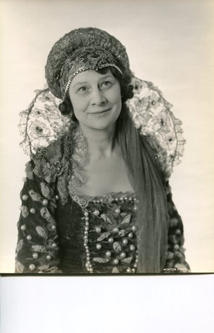 Otello, Giuseppe Verdi. San Francisco Opera, 1934. Photographer: Lawrence B. Morton/San Francisco Opera.