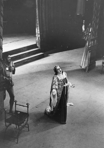 Otello, Giuseppe Verdi. San Francisco Opera, 1934. Photographer: Lawrence B. Morton/San Francisco Opera.