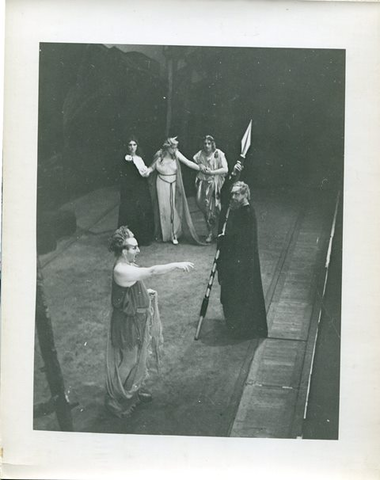 Das Rheingold, Richard Wagner. San Francisco Opera, 1935. Photographer: Franklin and Rognon/San Francisco Opera.