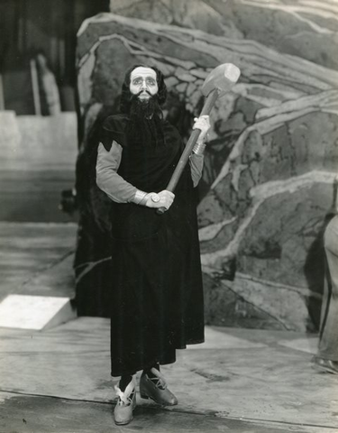 Das Rheingold, Richard Wagner. San Francisco Opera, 1935. Photographer: Franklin and Rognon/San Francisco Opera.