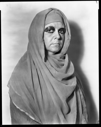 Siegfried, Richard Wagner. San Francisco Opera, 1935. Photographer: Franklin and Rognon/San Francisco Opera.