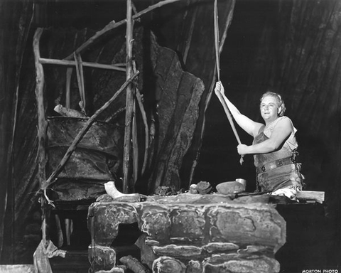 Siegfried, Richard Wagner. San Francisco Opera, 1935. Photographer: Franklin and Rognon/San Francisco Opera.