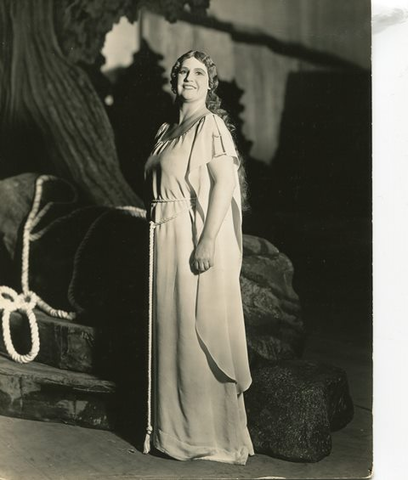 Götterdämmerung, Richard Wagner. San Francisco Opera, 1935. Photographer: Franklin and Rognon/San Francisco Opera.