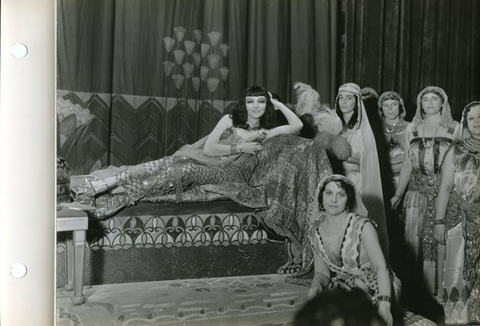 Aida, Giuseppe Verdi. San Francisco Opera, 1935. Photographer: Franklin and Rognon/San Francisco Opera.