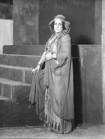 Aida, Giuseppe Verdi. San Francisco Opera, 1935. Photographer: Franklin and Rognon/San Francisco Opera.