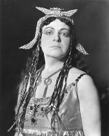 Aida, Giuseppe Verdi. San Francisco Opera, 1935. Photographer: Franklin and Rognon/San Francisco Opera.