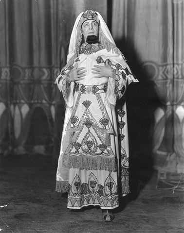 Aida, Giuseppe Verdi. San Francisco Opera, 1935. Photographer: Franklin and Rognon/San Francisco Opera.