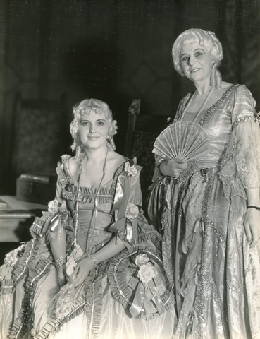 Martha, Friedrich von Flotow. San Francisco Opera, 1935. Photographer: Franklin and Rognon/San Francisco Opera.