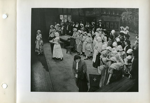 Martha, Friedrich von Flotow. San Francisco Opera, 1935. Photographer: Franklin and Rognon/San Francisco Opera.