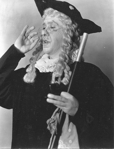 Martha, Friedrich von Flotow. San Francisco Opera, 1935. Photographer: Franklin and Rognon/San Francisco Opera.