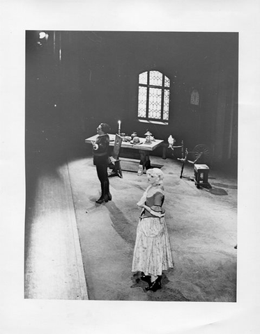 Martha, Friedrich von Flotow. San Francisco Opera, 1935. Photographer: Franklin and Rognon/San Francisco Opera.