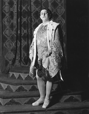 La Juive, Jacques Halévy. San Francisco Opera, 1935. Photographer: Franklin and Rognon/San Francisco Opera.