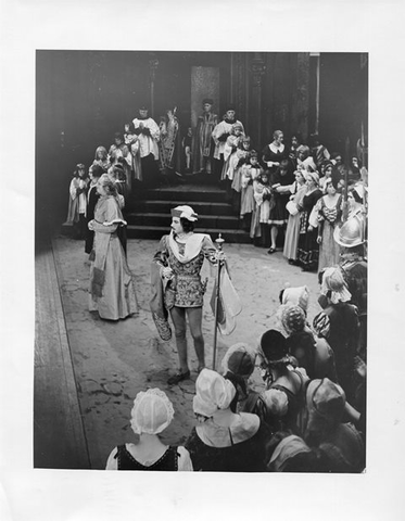 La Juive, Jacques Halévy. San Francisco Opera, 1935. Photographer: Franklin and Rognon/San Francisco Opera.