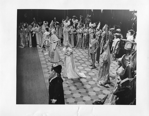 La Juive, Jacques Halévy. San Francisco Opera, 1935. Photographer: Franklin and Rognon/San Francisco Opera.