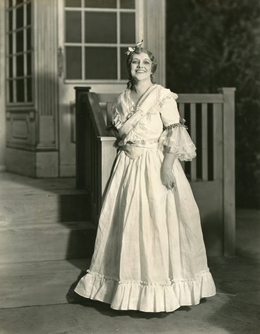 Werther, Jules Massenet. San Francisco Opera, 1935. Photographer: Franklin and Rognon/San Francisco Opera.