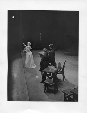 Werther, Jules Massenet. San Francisco Opera, 1935. Photographer: Franklin and Rognon/San Francisco Opera.