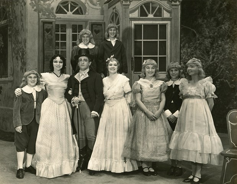 Werther, Jules Massenet. San Francisco Opera, 1935. Photographer: Franklin and Rognon/San Francisco Opera.