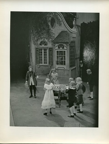 Werther, Jules Massenet. San Francisco Opera, 1935. Photographer: Franklin and Rognon/San Francisco Opera.