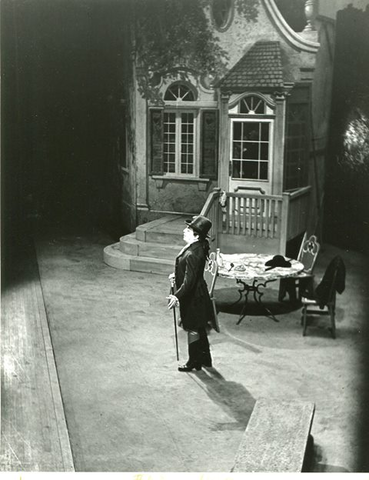 Werther, Jules Massenet. San Francisco Opera, 1935. Photographer: Franklin and Rognon/San Francisco Opera.