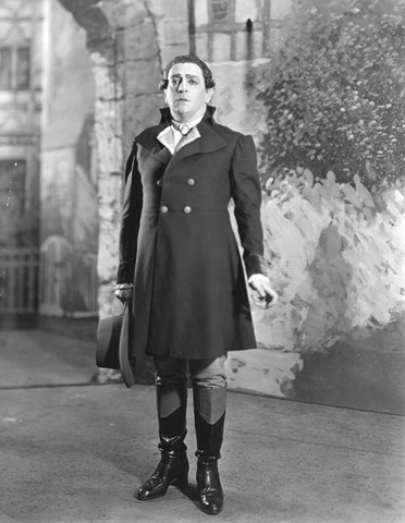 Werther, Jules Massenet. San Francisco Opera, 1935. Photographer: Franklin and Rognon/San Francisco Opera.