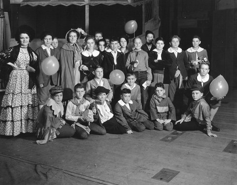 La Bohème, Giacomo Puccini. San Francisco Opera, 1935. Photographer: Franklin and Rognon/San Francisco Opera.