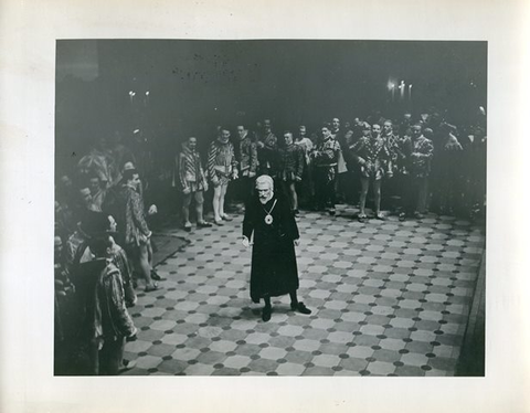 Rigoletto, Giuseppe Verdi. San Francisco Opera, 1935. Photographer: Franklin and Rognon/San Francisco Opera.