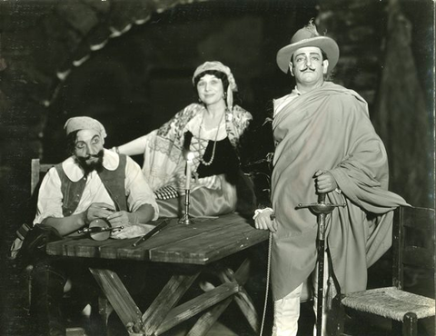 Rigoletto, Giuseppe Verdi. San Francisco Opera, 1935. Photographer: Franklin and Rognon/San Francisco Opera.