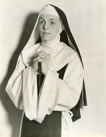 Suor Angelica, Giacomo Puccini. San Francisco Opera, 1935. Photographer: Lawrence B. Morton/San Francisco Opera.