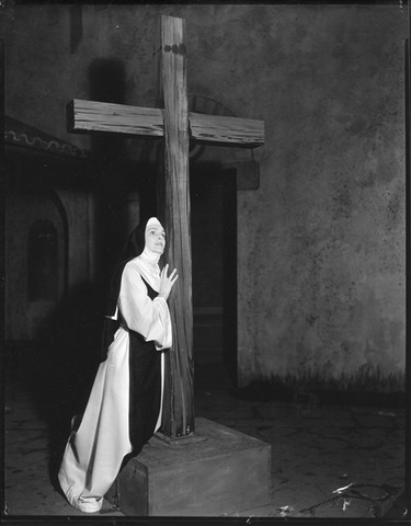 Suor Angelica, Giacomo Puccini. San Francisco Opera, 1935. Photographer: Lawrence B. Morton/San Francisco Opera.