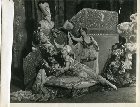 Le Coq d'Or, Nikolai Rimsky-Korsakov. San Francisco Opera, 1935. Photographer: Lawrence B. Morton/San Francisco Opera.