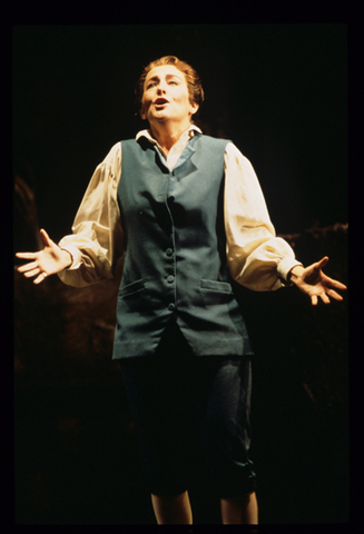 Frederica von Stade (Sesto), La Clemenza di Tito, Wolfgang Amadeus Mozart. San Francisco Opera, 1993-94. Photographer: Marty Sohl/San Francisco Opera.