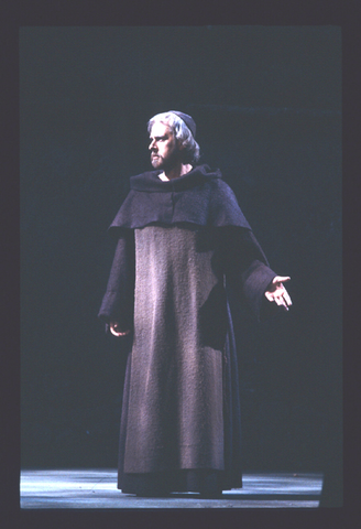 Roberto Scandiuzzi (Padre Guardiano), La Forza del Destino, Giuseppe Verdi. San Francisco Opera, 1992-93. Photographer: Marty Sohl/San Francisco Opera.