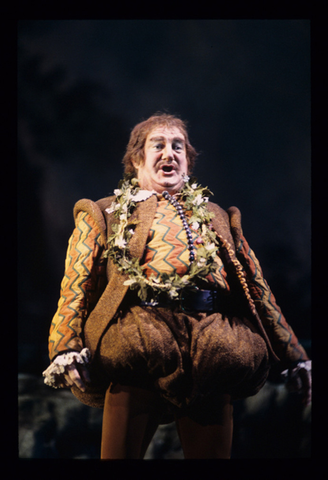 Donald Adams (Bottom), A Midsummer Night's Dream, Benjamin Britten. San Francisco Opera, 1992-93. Photographer: Marty Sohl/San Francisco Opera.