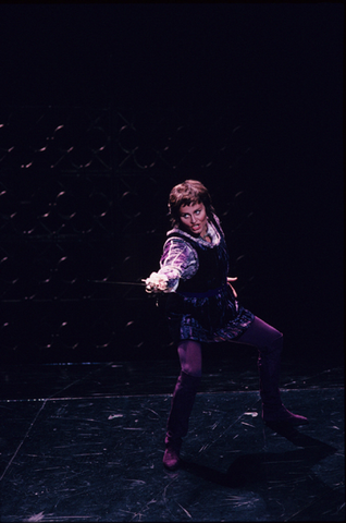 Delores Ziegler (Romeo), I Capuleti e i Montecchi, Vincenzo Bellini. San Francisco Opera, 1991-92. Photographer: Marty Sohl/San Francisco Opera.