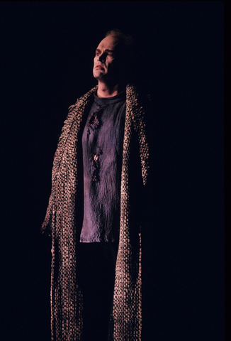 Monte Pederson (Orest), Elektra, Richard Strauss. San Francisco Opera, 1991-92. Photographer: Marty Sohl/San Francisco Opera.