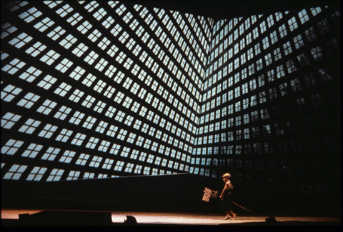 Jonathan Jones-Cole (Marie's Child), Wozzeck, Alban Berg. San Francisco Opera, 1990-91. Photographer: Marty Sohl/San Francisco Opera.