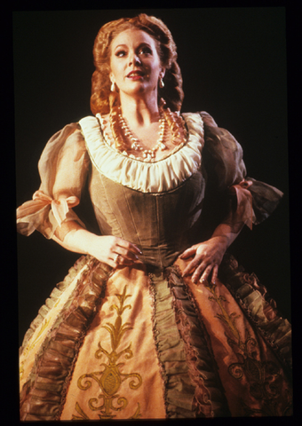 Ruth Ann Swenson (Inès), L'Africaine, Giacomo Meyerbeer. San Francisco Opera, 1988-89. Photographer: Ron Scherl/San Francisco Opera.