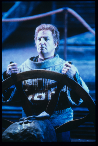 Wieslaw Ochman (The Steersman), Der Fliegende Holländer, Richard Wagner. San Francisco Opera, 1988-89. Photographer: Ron Scherl/San Francisco Opera.