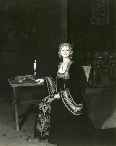 La Juive, Jacques Halévy. San Francisco Opera, 1936. Photographer: Lawrence B. Morton/San Francisco Opera.