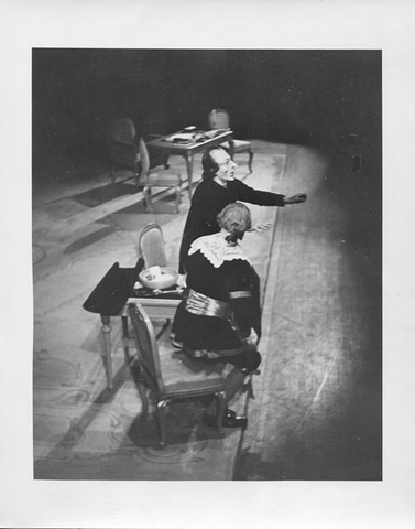 Il Barbiere di Siviglia, Gioachino Rossini. San Francisco Opera, 1936. Photographer: Franklin and Rognon/San Francisco Opera.