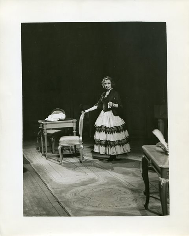 Il Barbiere di Siviglia, Gioachino Rossini. San Francisco Opera, 1936. Photographer: Lawrence B. Morton/San Francisco Opera.