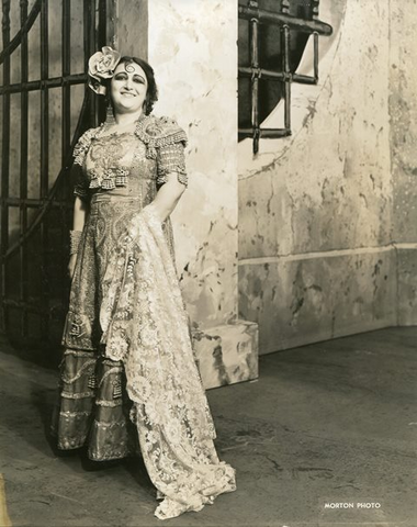 Carmen, Georges Bizet. San Francisco Opera, 1936. Photographer: Lawrence B. Morton/San Francisco Opera.